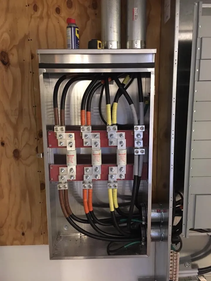 Slide of Richard J Bisson Electrician