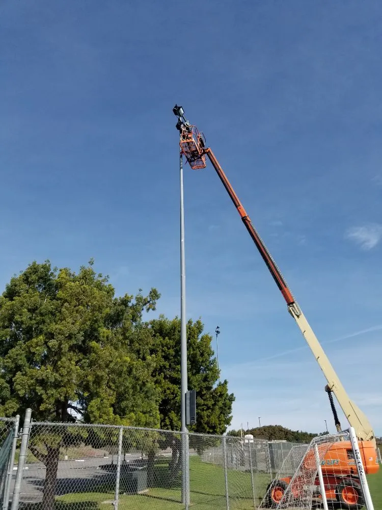 Slide of Richard Olinger Electric