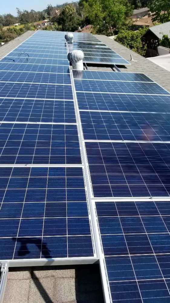 Slide of Richard Olinger Electric