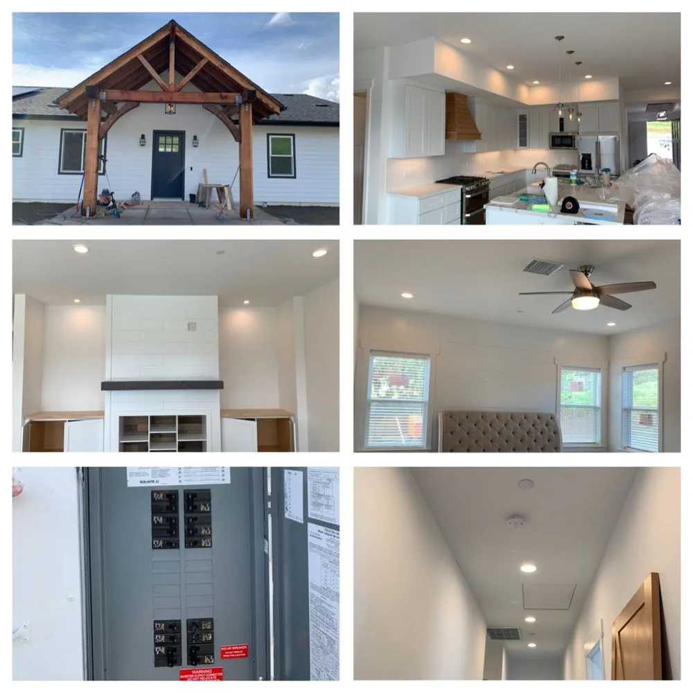 Slide of Richard Olinger Electric