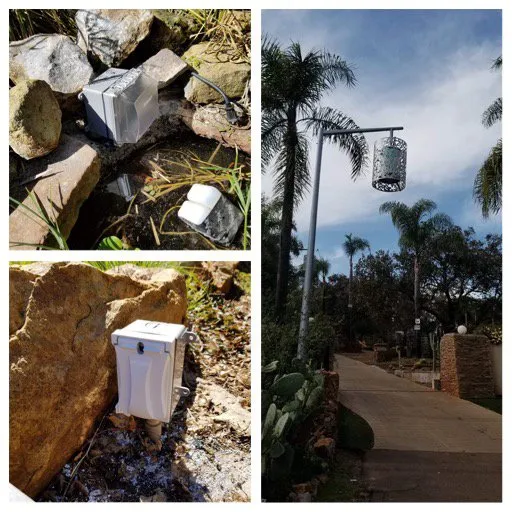 Slide of Richard Olinger Electric