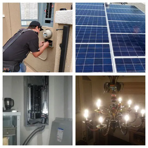 Slide of Richard Olinger Electric