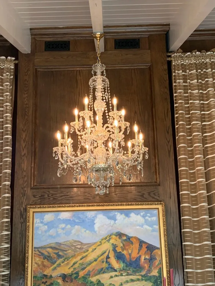 Slide of Richard Olinger Electric