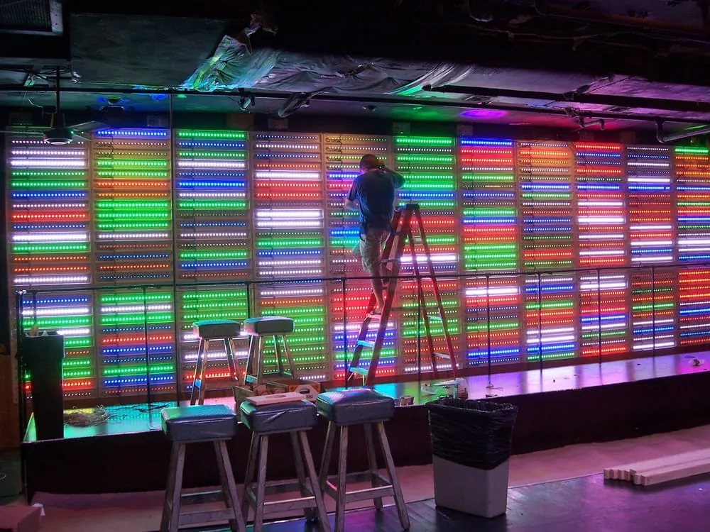 Slide of Richard Piselli Electric