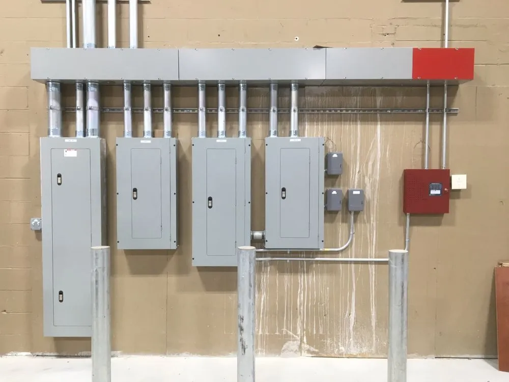 Slide of Richard Sullivan Licensed Electrician