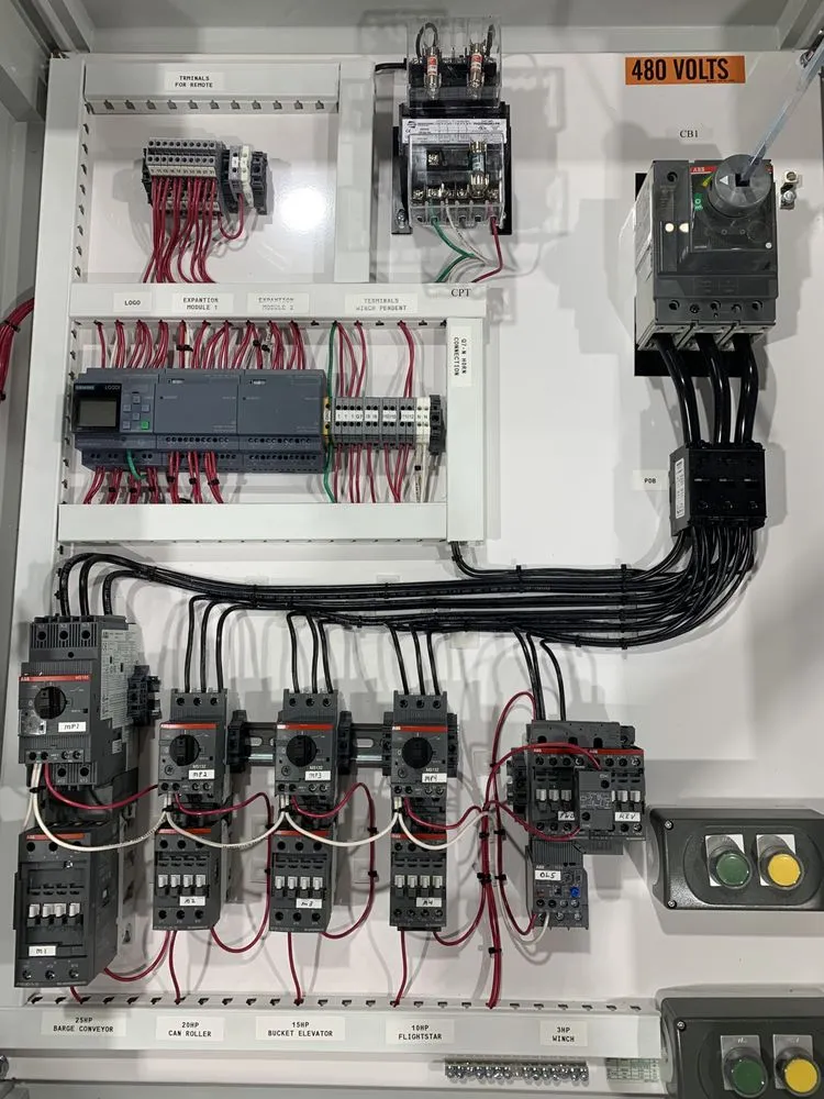 Slide of Richards Electric Motor