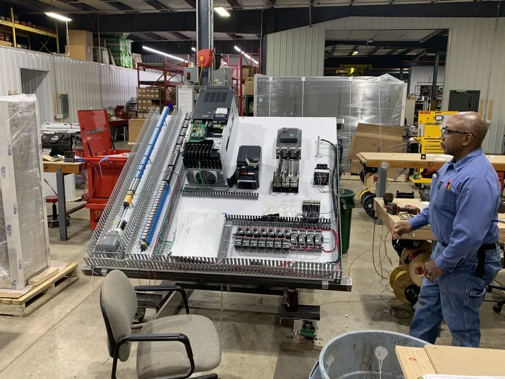 Slide of Richards Electric Motor