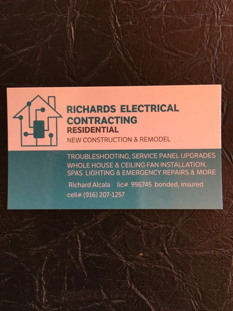 Slide of Richard's Electrical Contracting