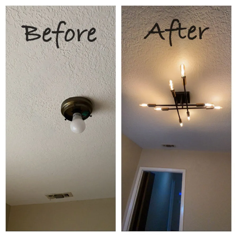 Slide of Richard’s Electrical Services