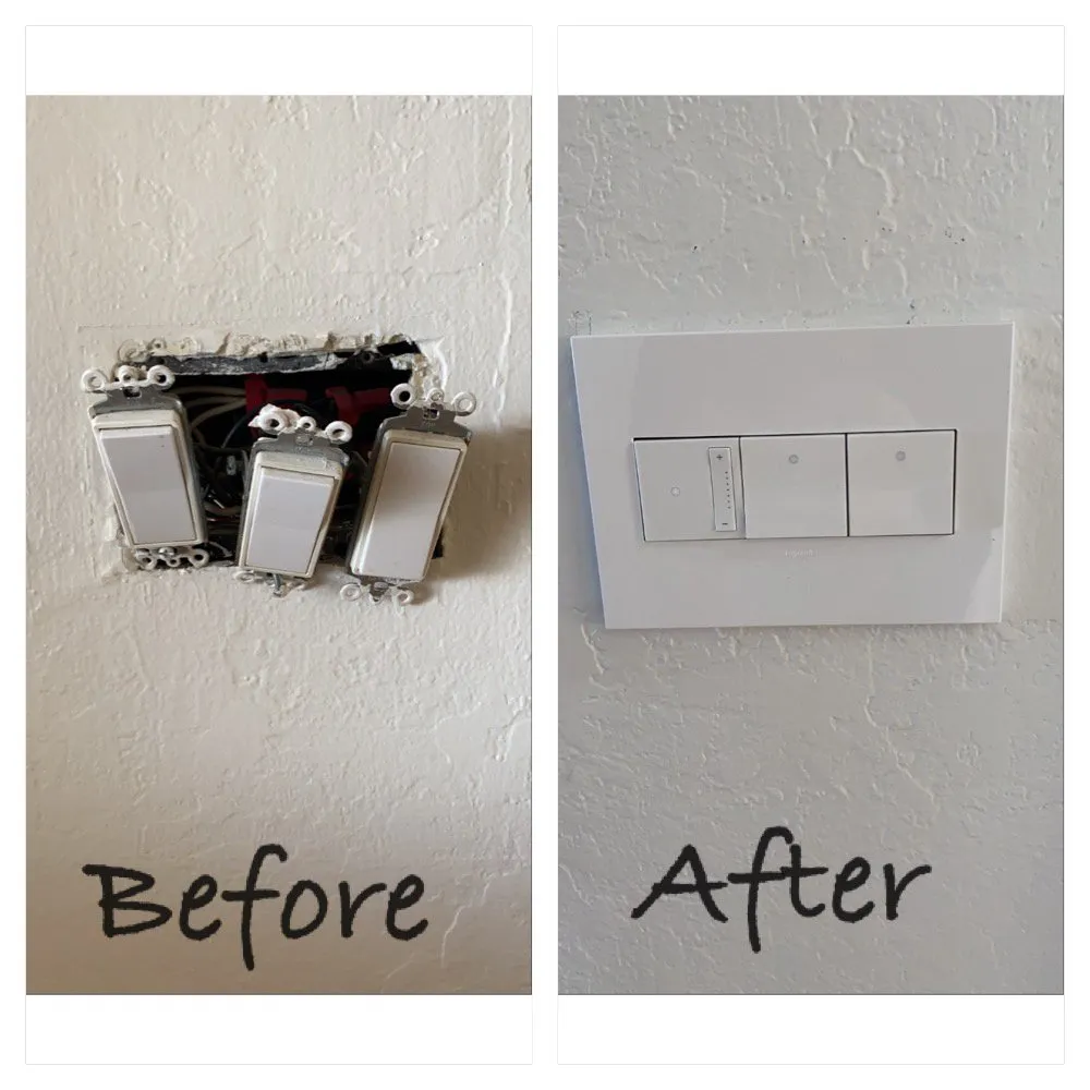 Slide of Richard’s Electrical Services