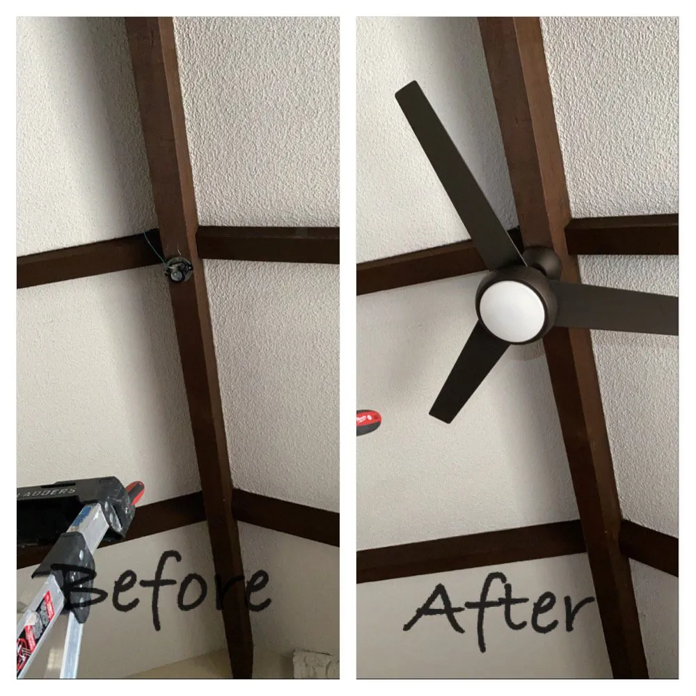 Slide of Richard’s Electrical Services