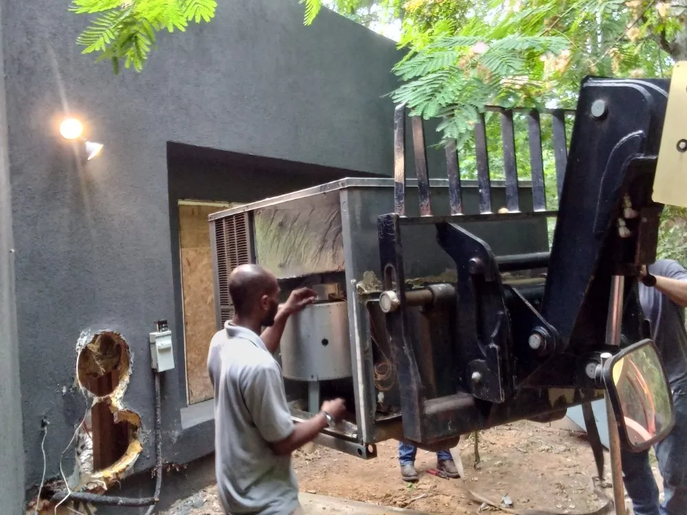 Slide of Richardson Architecture