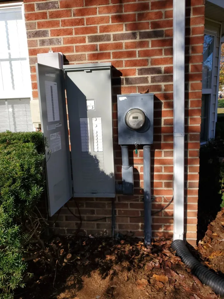 Slide of Richardson Electric Services