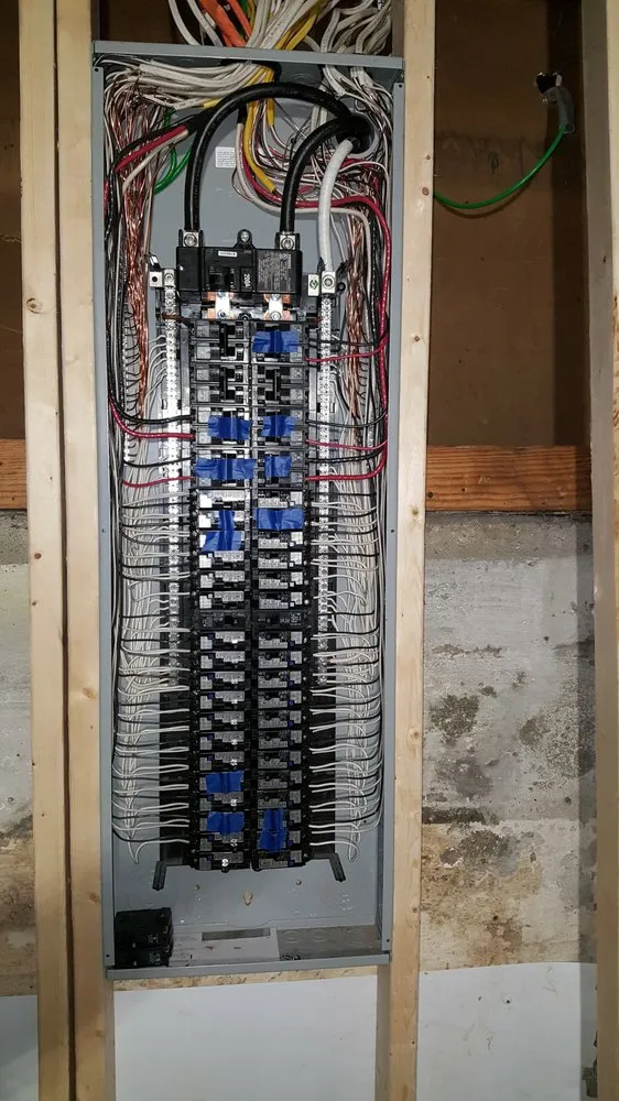 Slide of Richardson Electric Services