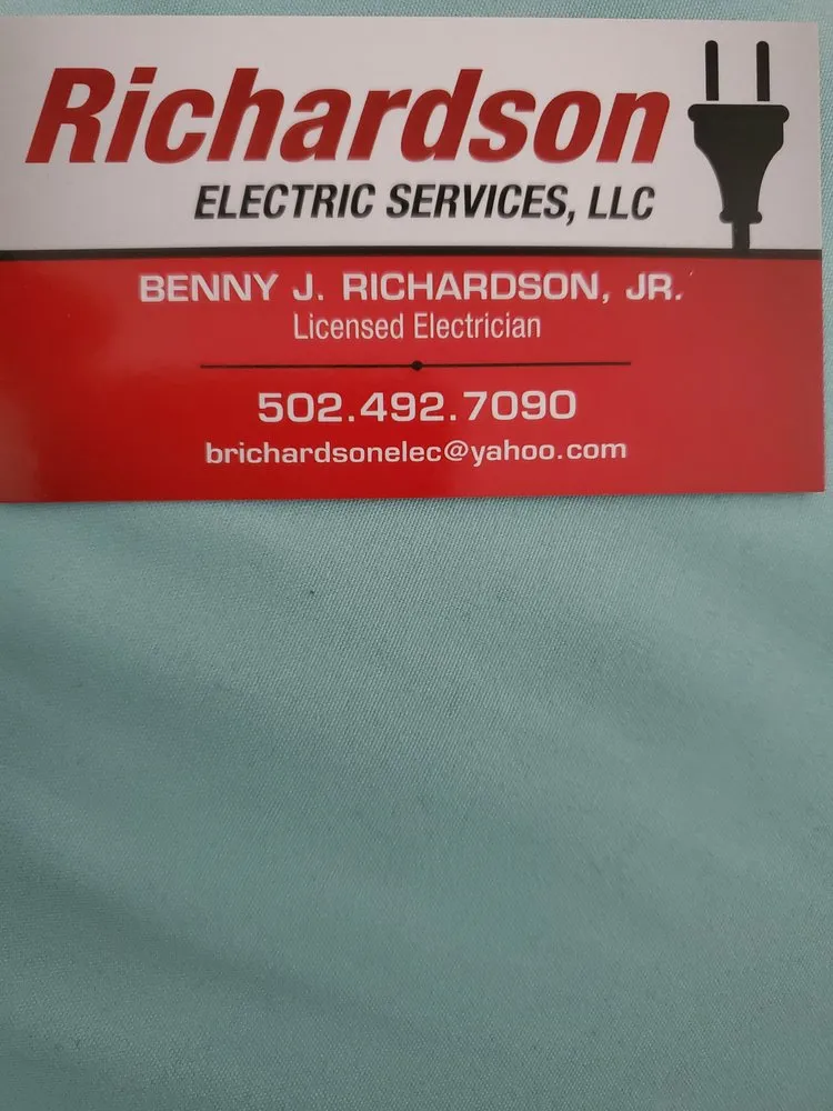 Slide of Richardson Electric Services
