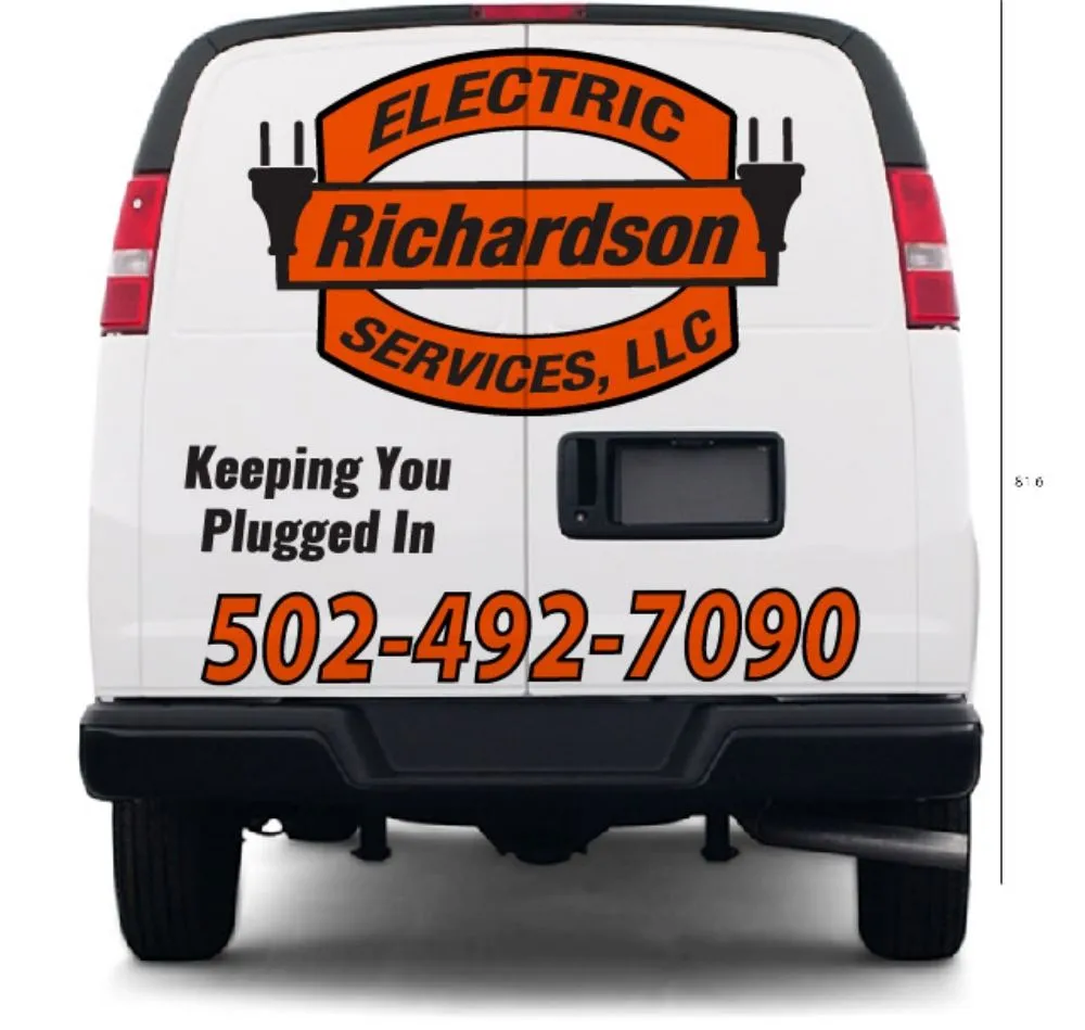 Slide of Richardson Electric Services