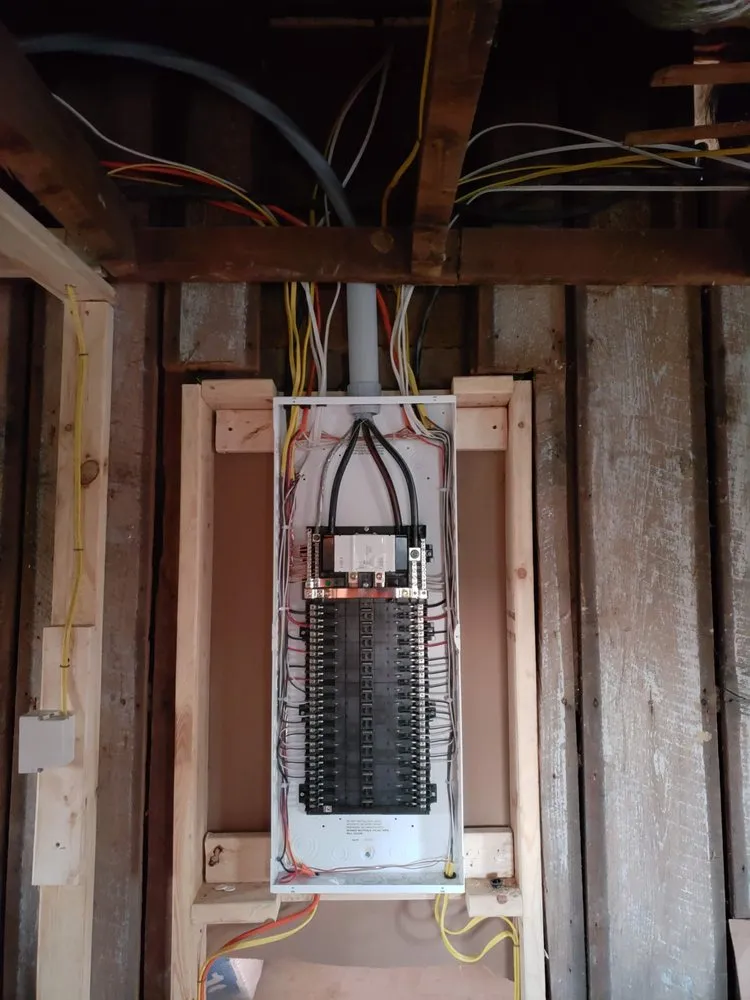 Slide of Richardson Electric Services