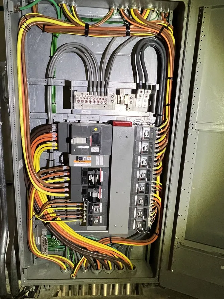 Slide of Richardson Electrical Services