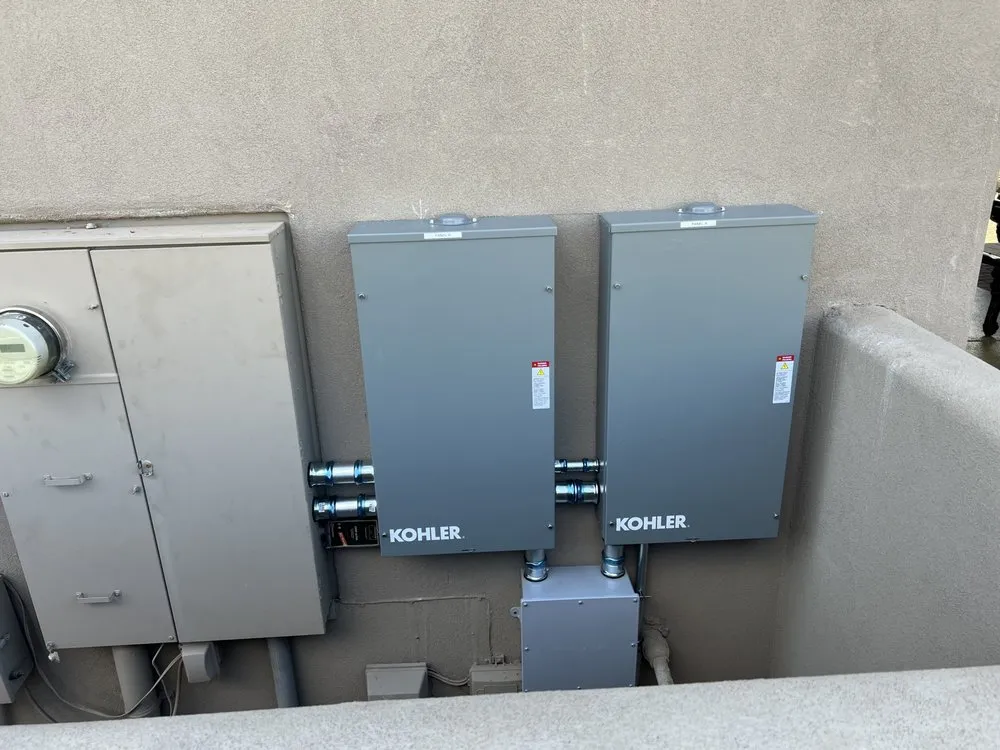 Slide of Richardson Electrical Services