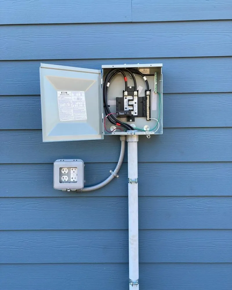 Slide of Richardson Licensed Electrician