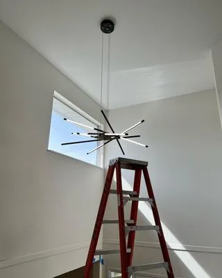 Richardson Licensed Electrician Logo