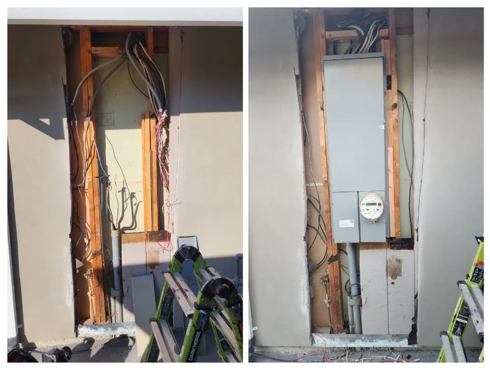 Slide of Richardsons Electric