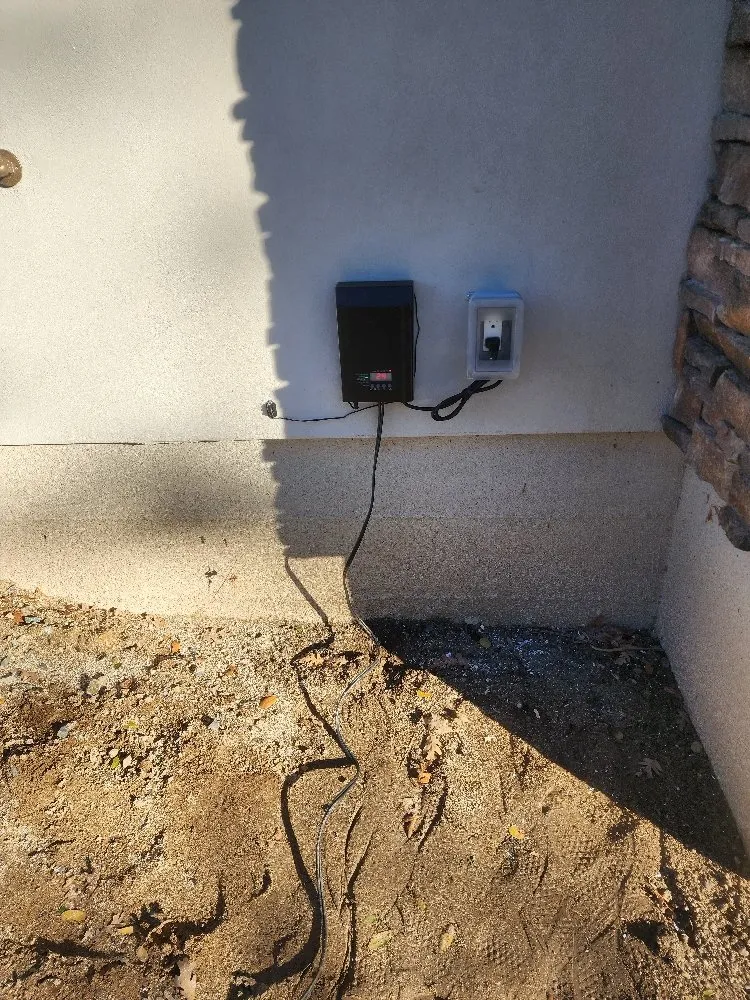 Emergency electrical service for homes in panel upgrade,  by 