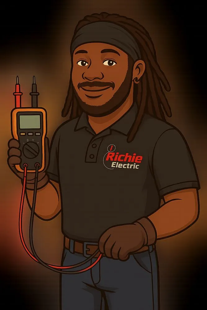 Slide of Richie Electric