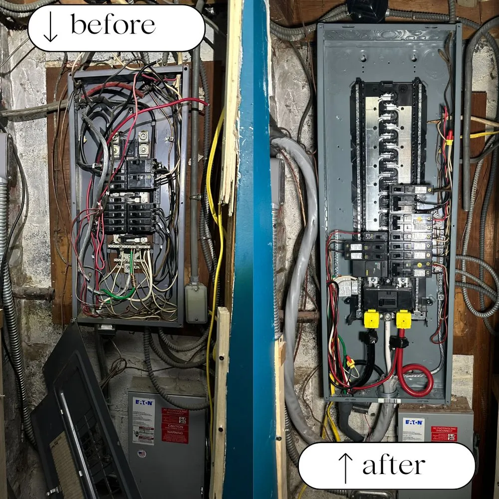 Slide of Richie Electric