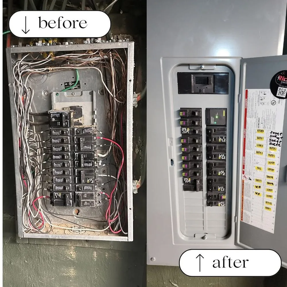 Slide of Richie Electric