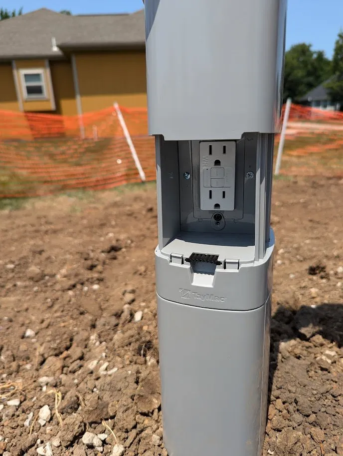 Slide of Richmond Power