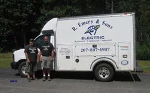 Slide of Rick Emery & Sons Electrical