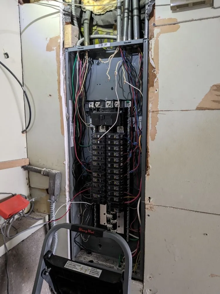 Slide of Rick Handyman And Electric