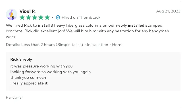 Emergency emergency electrical service service in ,  - Rick Handyman And Electric