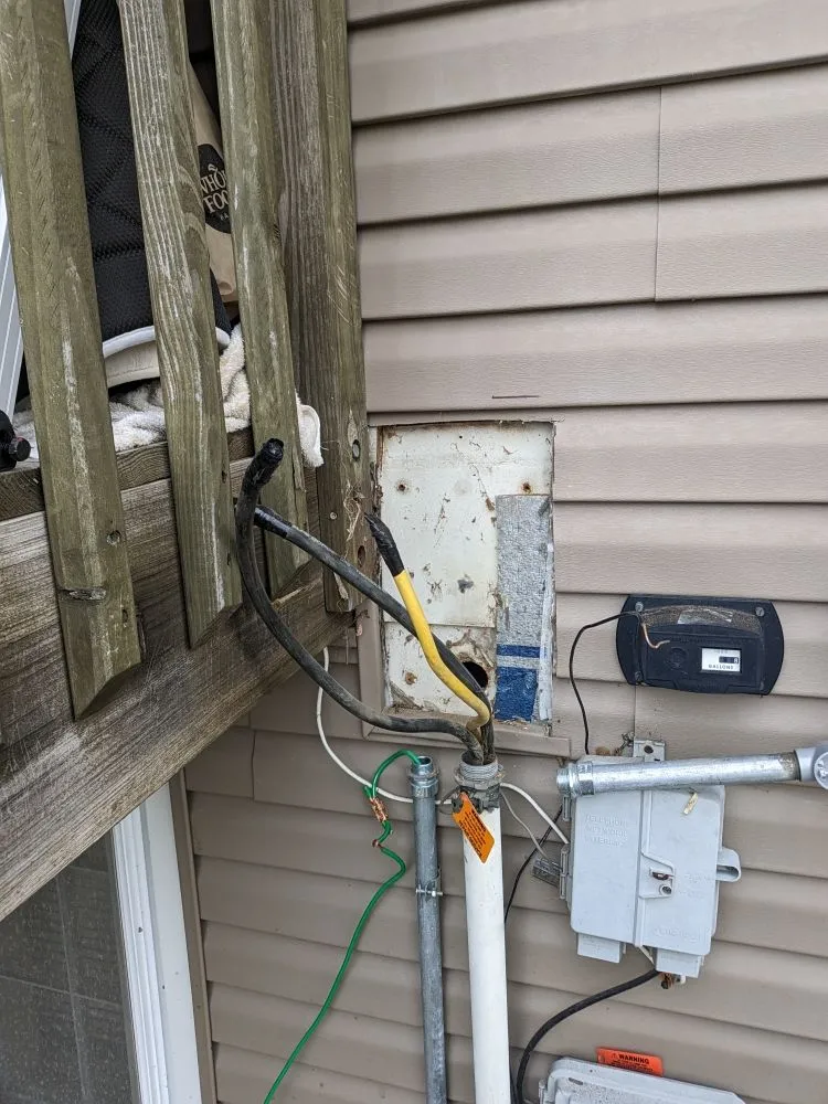 Slide of Rick Handyman And Electric