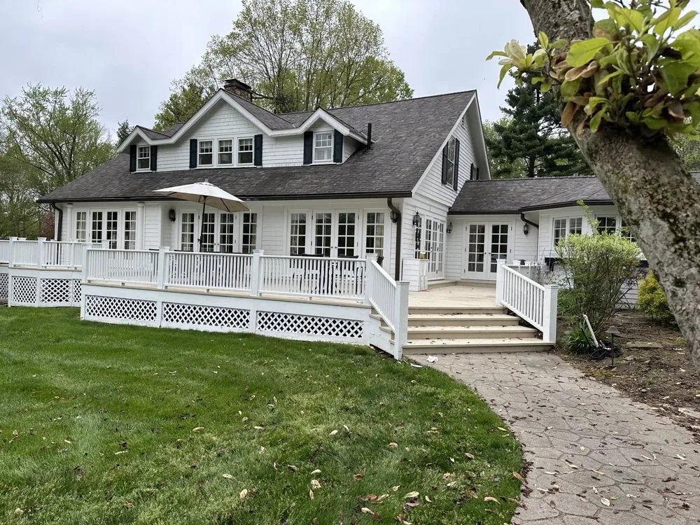 Slide of Rick Painting