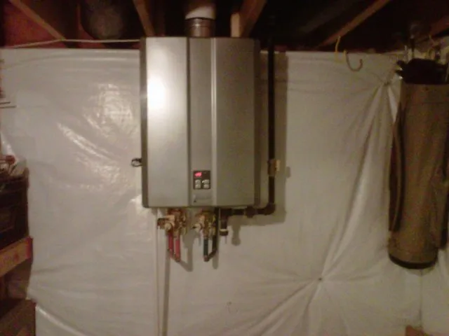 Slide of Rick Risley Mechanical Services