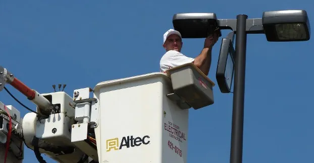 Slide of Rick Setzer Electrical Contractor