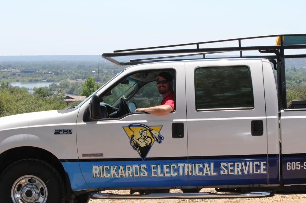Slide of Rickards Electrical Service