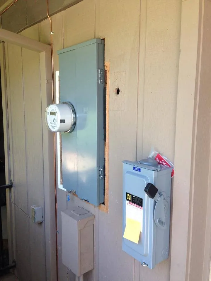 Slide of Rickards Electrical Service