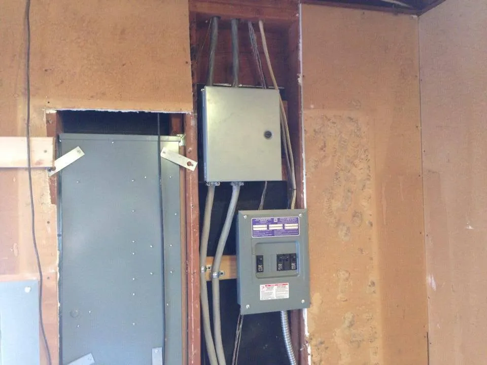 Slide of Rickards Electrical Service