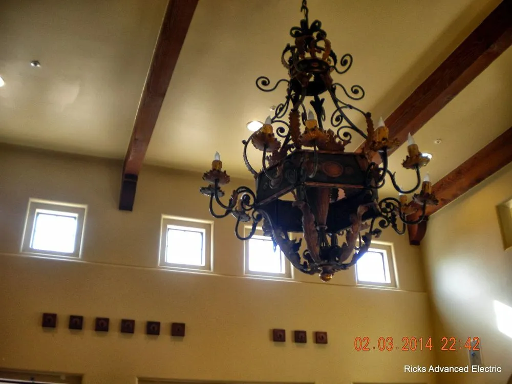 Slide of Ricks Advanced Electric