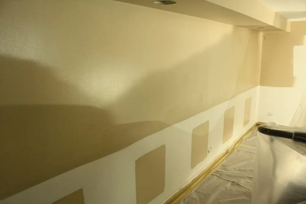 Slide of Rick's Decorating Service