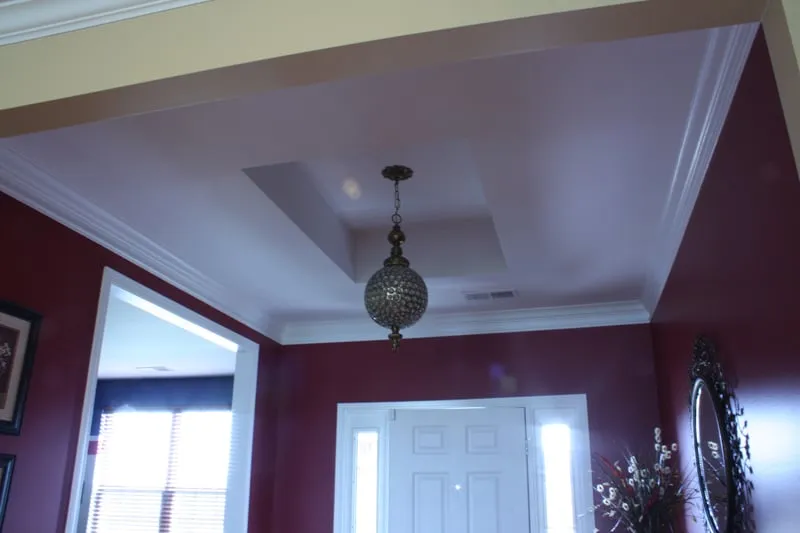 Slide of Rick's Decorating Service