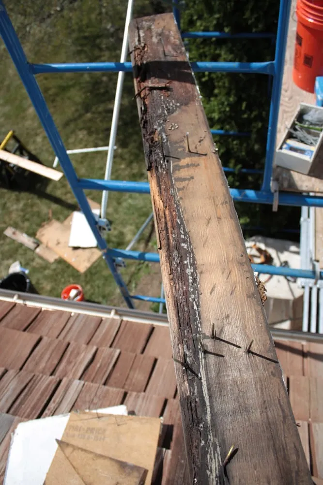 Slide of Rick's Decorating Service