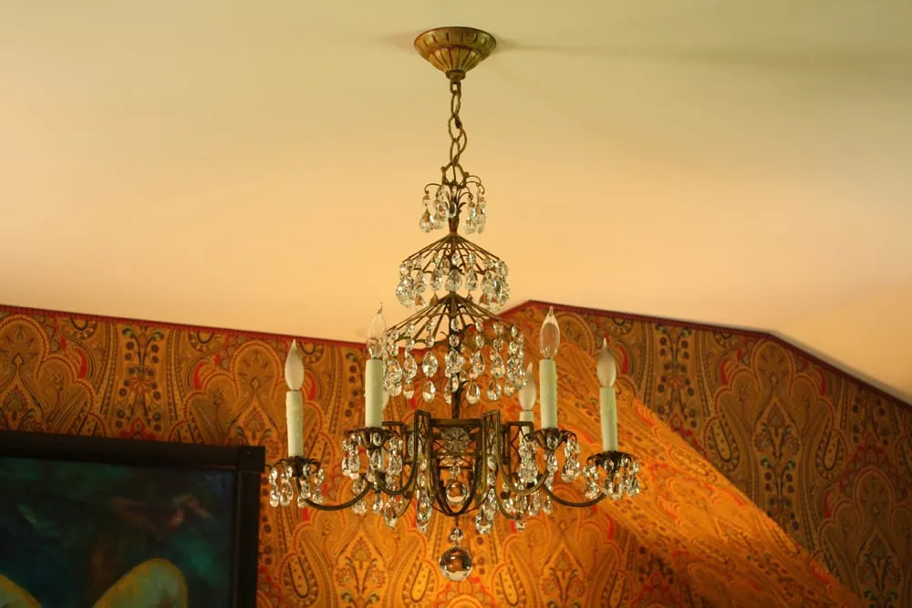 Slide of Rick's Decorating Service