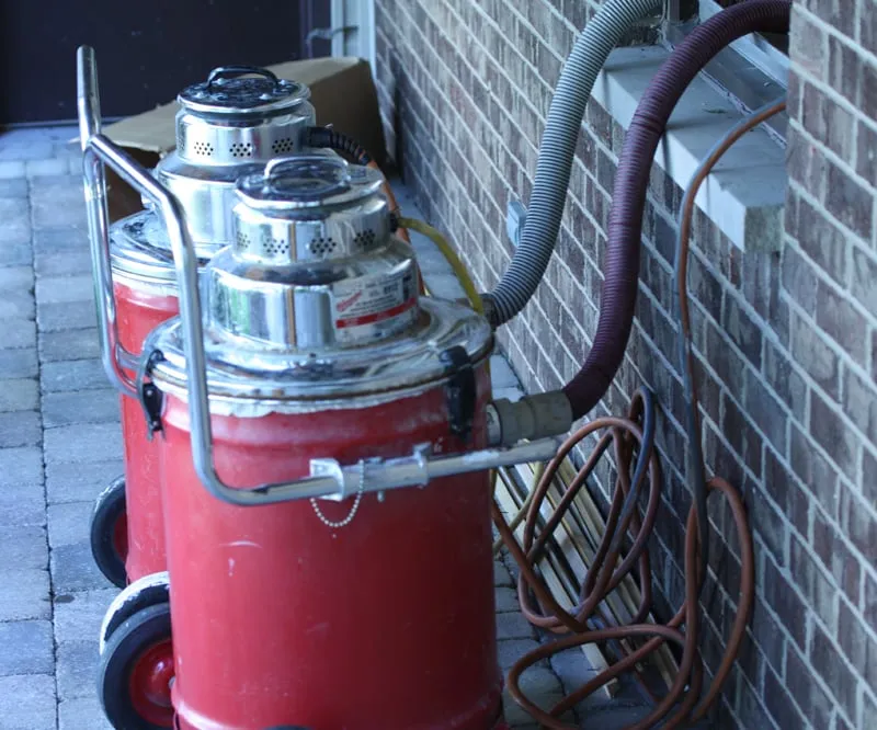 Slide of Rick's Decorating Service