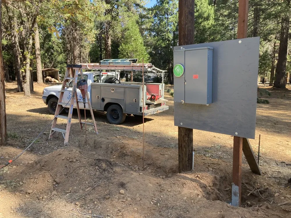 Slide of Ricks Electrical Services