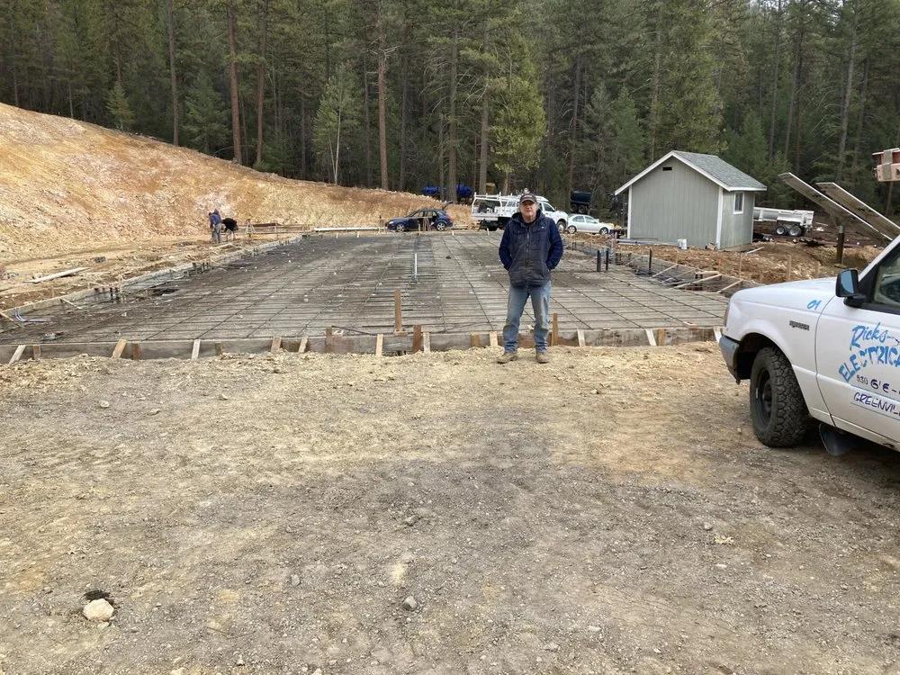 Slide of Ricks Electrical Services