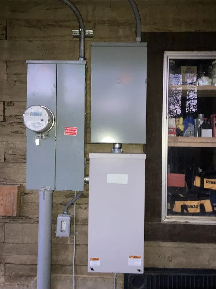 Slide of Ricks Electrical Services